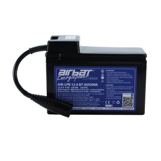 AIRBATT Batteriebox BB1229 12V 2,9 Ah - AIRBATT - Von Piloten für Pil