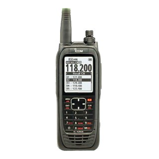 ICOM IC-A25CE 8,33/25 kHz VHF Handflugfunkgerät (COM)