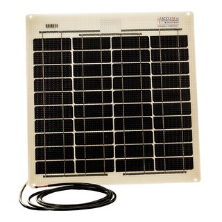 AIRBATT Solar-Power Mobiles Ladesystem OEM AC 40163 12V 27Wp Starres Solarpanel