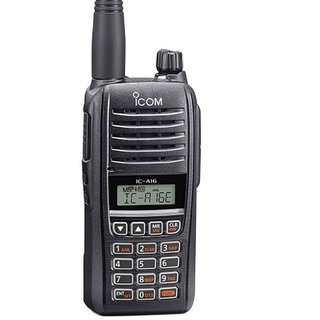 ICOM IC-A16E 8,33/25kHz VHF Handflugfunkgerät (COM) mit Bluetooth