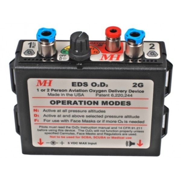 O2D2-2G EDS Zweiplatz Sauerstoffsystem